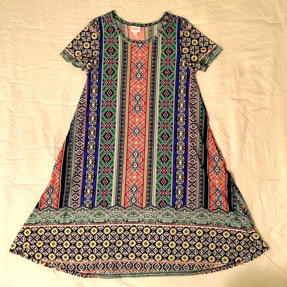 LulaRoe Swing Dress, size Medium